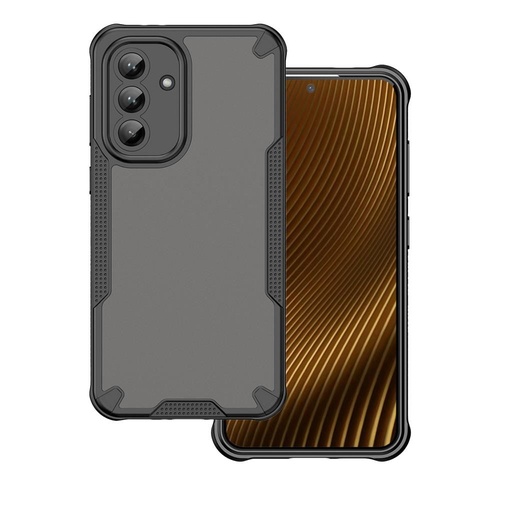 Samsung Galaxy A36 5G & Galaxy A56 5G Defender Matný zadný kryt (Čierny)