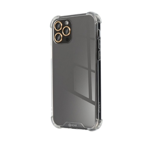Apple iPhone 17 Air Roar armor jelly odolný proti nárazu zadný kryt (Priehľadný)