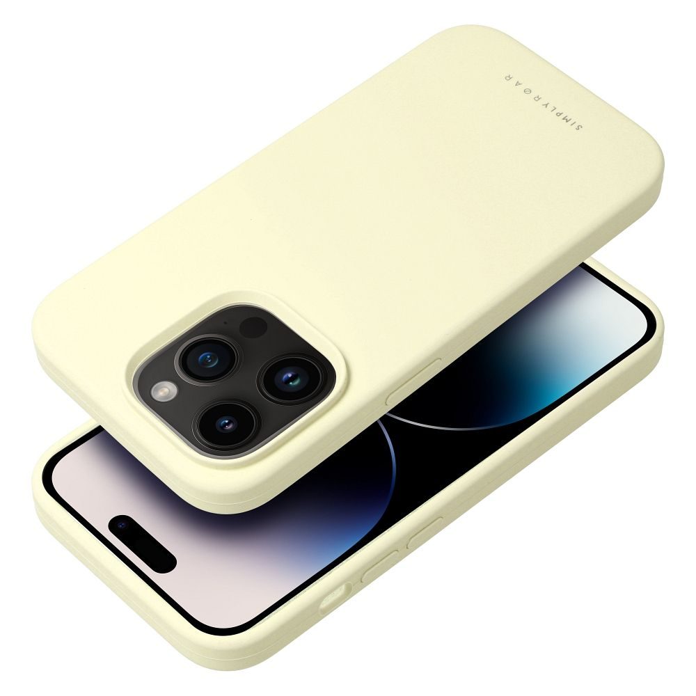 Apple iPhone 17 Pro Roar Cloud skin hátlap tok (Világos sárga)