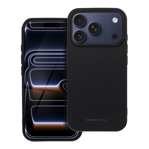 Apple iPhone 17 Pro Roar Space zadný kryt (Čierny)