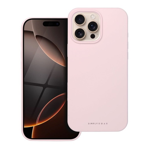 Apple iPhone 16 Pro Max Roar Cloud skin zadný kryt (Svetlý ružový)