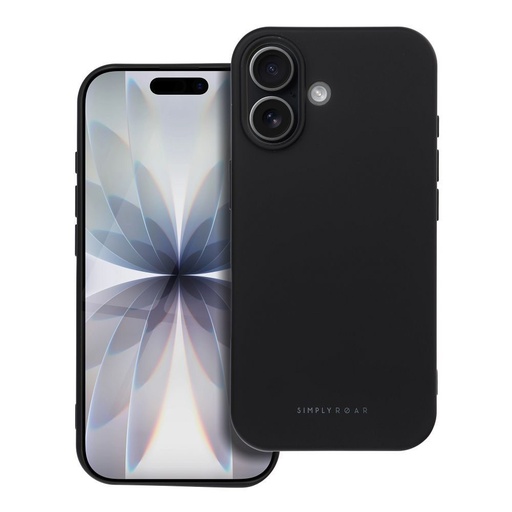 Apple iPhone 17 Roar Space zadný kryt (Čierny)