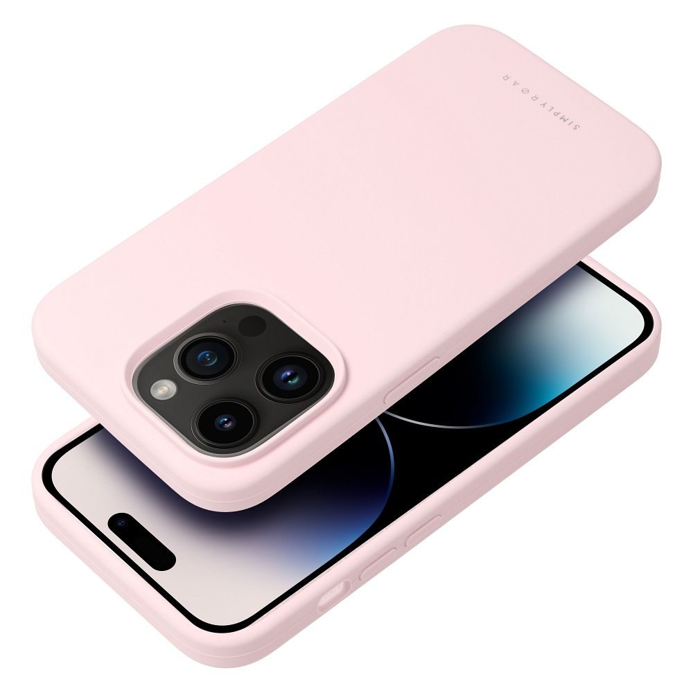 Apple iPhone 17 Pro Max Roar Cloud skin hátlap tok (Világos rózsaszín)