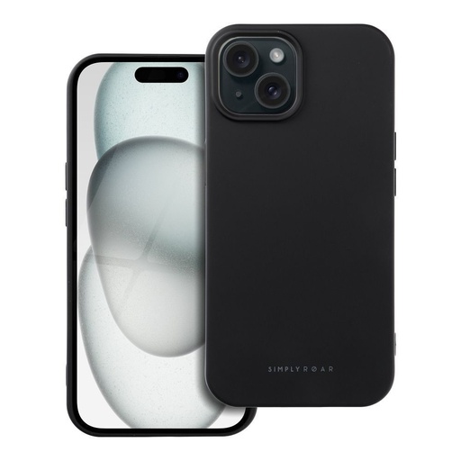 Apple iPhone 15 Roar Space zadný kryt (Čierny)