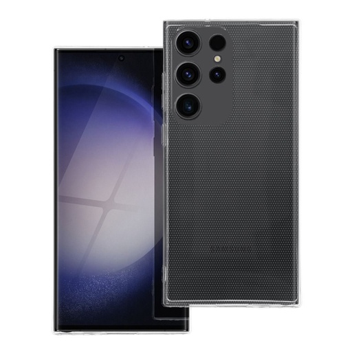Samsung Galaxy A57 5G 2 mm s ochranou kamery zadný kryt (Priehľadný)