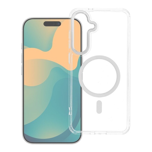 Samsung Galaxy S26 Ultra Frame Hybrid MagSafe zadný kryt (Priehľadný)