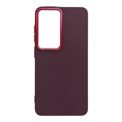 Samsung Galaxy S26 Frame silikónový zadný kryt (Fialový)