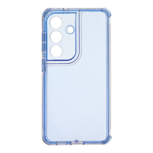 Samsung Galaxy S26 Matrix Priehľadný zadný kryt (Modrý)