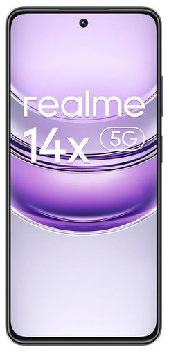 Realme 14X 5G Dual Sim 6GB RAM 128GB (Čierny)