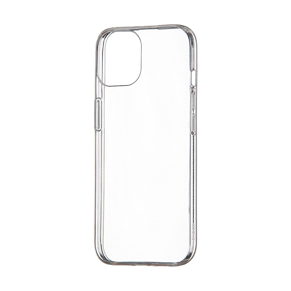 Apple iPhone 14 ultra slim 1mm tpu hátlap tok (Átlátszó)