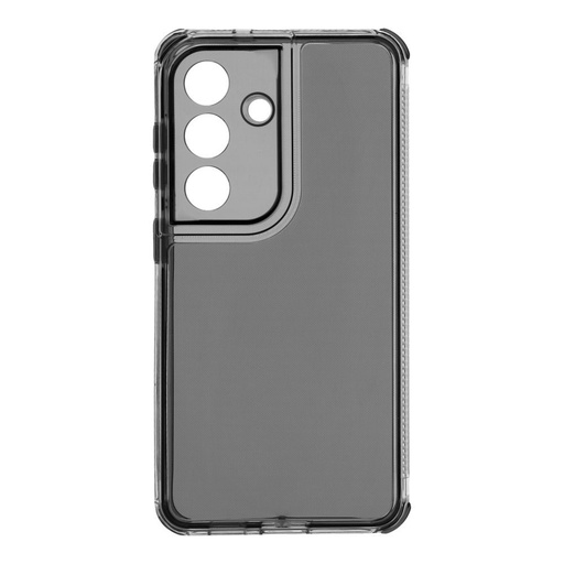 Samsung Galaxy S26 Matrix Priehľadný zadný kryt (Čierny)