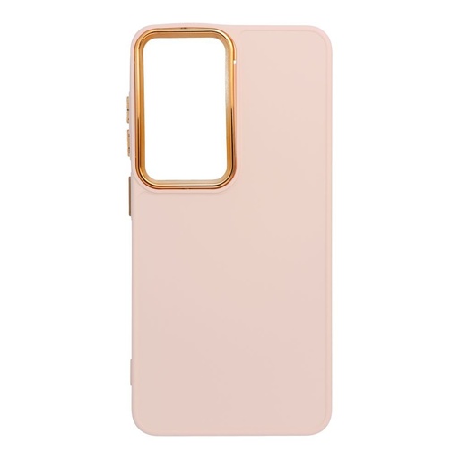 Samsung Galaxy S26 Frame silikónový zadný kryt (Ružový)