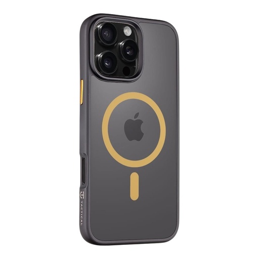 Apple iPhone 16 Pro Max Tactical MagForce Hyperstealth 2.0 zadný kryt (Čierny - Žltý)
