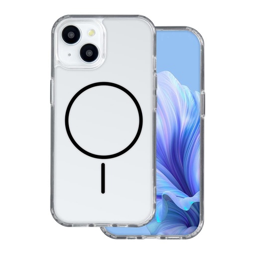 Apple iPhone 17 Pro Max Anti Shock Thin MagSafe zadný kryt (Čierny)
