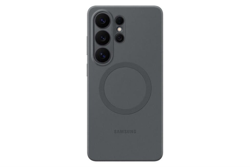 Samsung Silicone Magnet puzdro Galaxy S26 Ultra (Čierny)