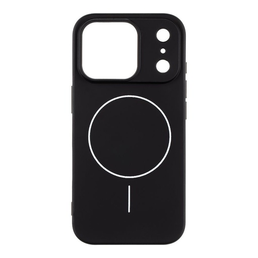 Apple iPhone 17 Pro OBAL:ME MagNetix Matte puzdro (Čierny)
