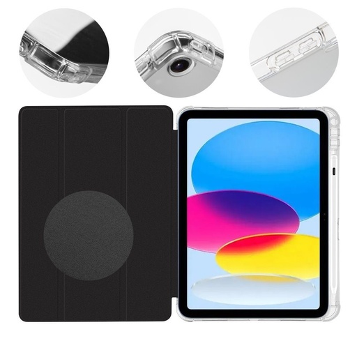 Apple iPad 10.9 OBAL:ME MistyTab tablet puzdro (Čierny)