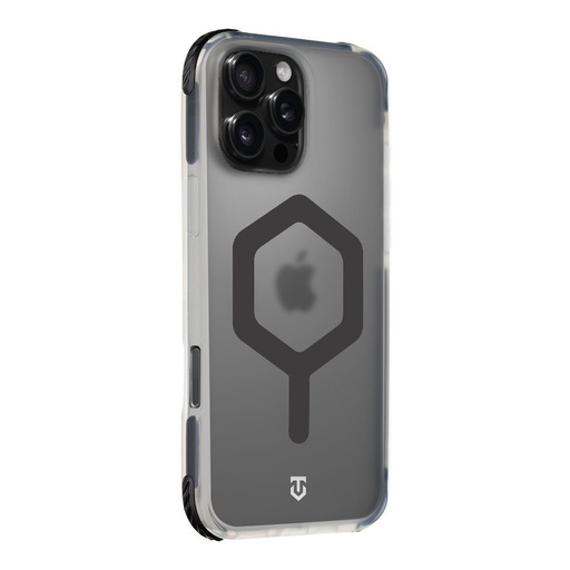 Apple iPhone 16 Pro Max Tactical MagForce Hexagon puzdro (Čierny)