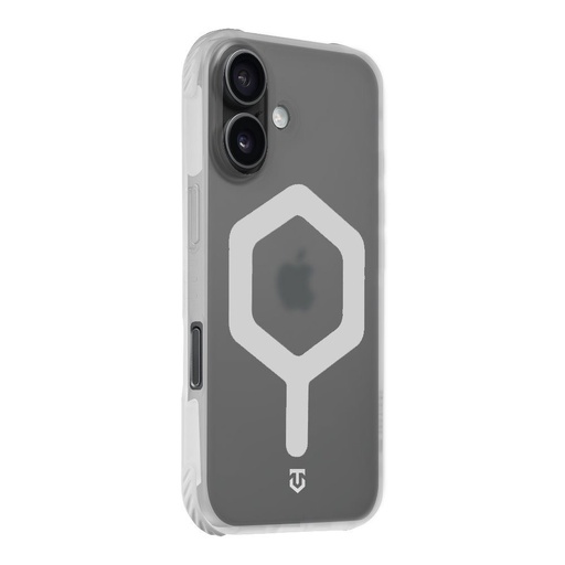 Apple iPhone 16 Tactical MagForce Hexagon puzdro (Biely)