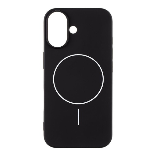Apple iPhone 17 OBAL:ME MagNetix Matte puzdro (Čierny)