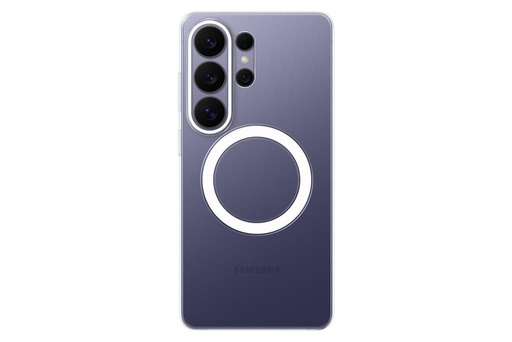 Samsung Priehľadný Magnet puzdro Galaxy S26 Ultra (Priehľadný)