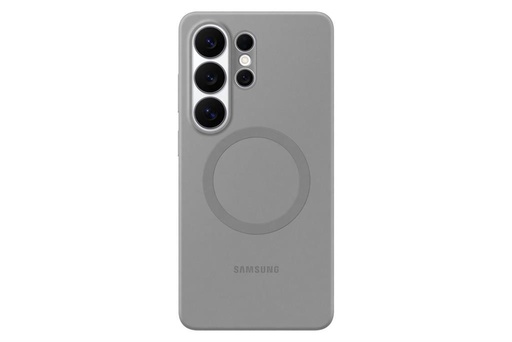 Samsung Silicone Magnet puzdro Galaxy S26 Ultra (Sivý)