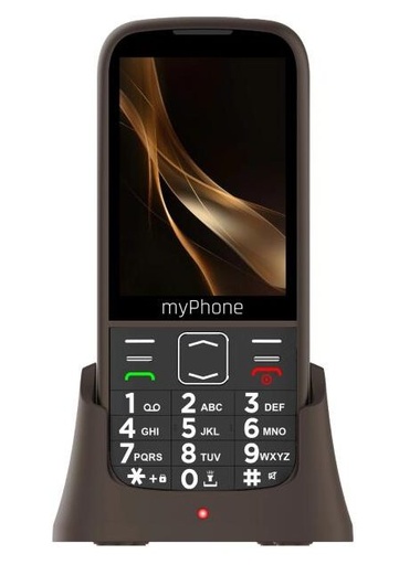 myPhone HALO 4 Plus LTE Praline Collection (Hnedý)