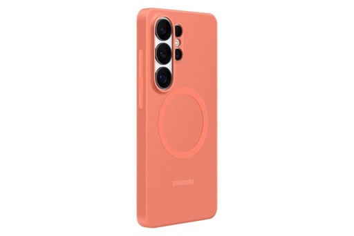 Samsung Galaxy S26 Ultra Samsung Silicone Magnetic zadný kryt (Koralovo červený)