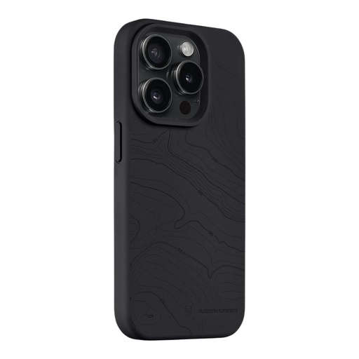 Apple iPhone 15 Pro Tactical MagForce Beaver puzdro (Sivý)