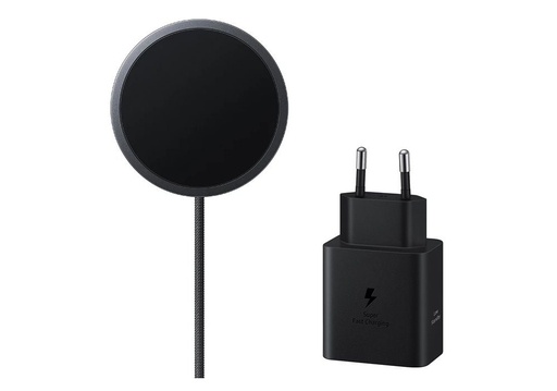 Samsung EP-P2900TBE magnetický bezdrôtový nabíjačka (Tmavosivý) - 25W, + 45W-os sieťový adaptér