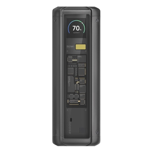 Xiaomi 212W HyperCharge powerbanka 25000mAh GL (Tmavosivý)