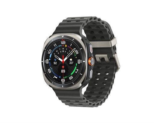 Samsung L705 Galaxy Watch Ultra 2025 inteligentné hodinky 47mm LTE 64GB (Titánovo strieborný)