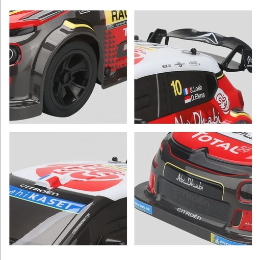Fast Gearz s diaľkovým ovládaním auto Citroen C3 WRC 1:10