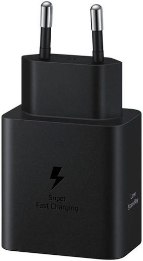 Samsung PD USB-C sieťový rýchlonabíjačka 45W + USB-C kábel (Čierny)