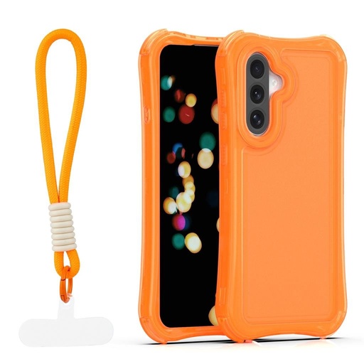 Samsung Galaxy A36 5G / Galaxy A56 5G / Galaxy A37 5G SafePop zadný kryt (Oranžový)