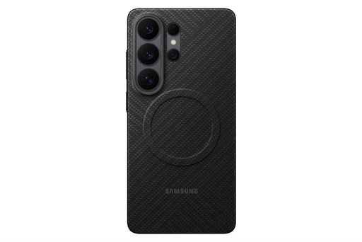 Samsung Carbon Magnetic ochranné puzdro Galaxy S26 Ultra (Čierny) (EF-KS948SNE)