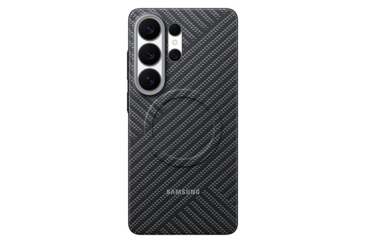 Samsung Carbon Magnetic ochranné puzdro Galaxy S26 Ultra (Sivý) (EF-KS948SSE)