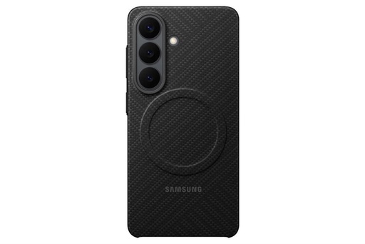 Samsung Carbon Magnetic ochranné puzdro Galaxy S26 (Čierny) (EF-KS942SNE)