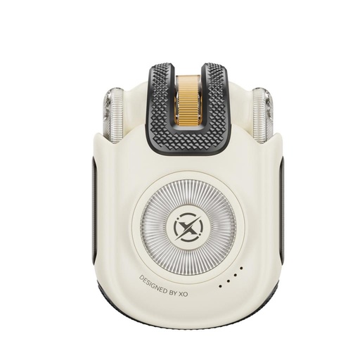 XO G39 Metal s diaľkovým ovládaním TWS slúchadlo (Biely)