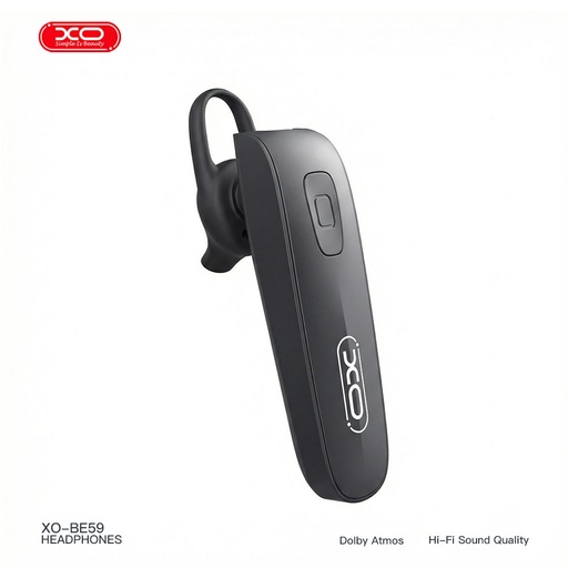 XO BE59 Business s mikrofónom Bluetooth headset Micro USB (Čierny)