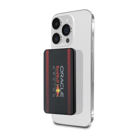 Červený Bull Oversize Logo MagSafe Powerbanka 5000mAh (Tmavomodrý)
