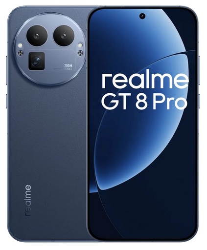 Realme GT 8 Pro 5G Dual Sim 16GB RAM 512GB (Modrý) + vymeniteľný kamerasziget