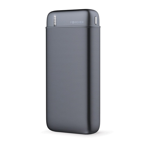 Forever TB-100L powerbanka / powerbanka (Čierny) - 20000 mAh