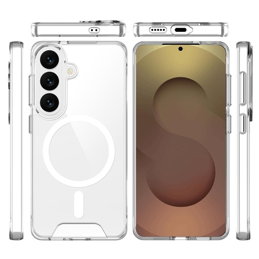 Samsung Galaxy S26 Plus TOKO Space Magsafe zadný kryt (Priehľadný)