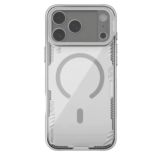 Apple iPhone 17 Pro Nillkin Iceblade Prop magsafe zadný kryt (Sivý)