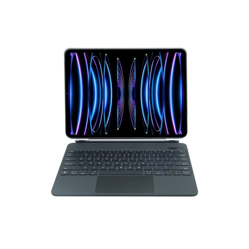 XO KB-10 inteligentný klávesnica digitálny s displejom iPad 12.9" (Čierny) - 78 s tlačidlami