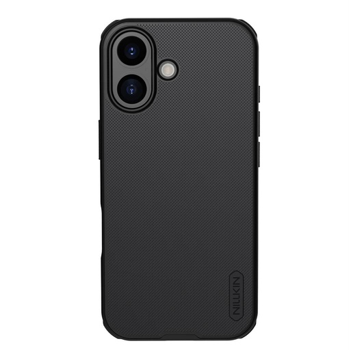 Apple iPhone 17 Nillkin Super Frosted Shield Pro zadný kryt (Čierny)