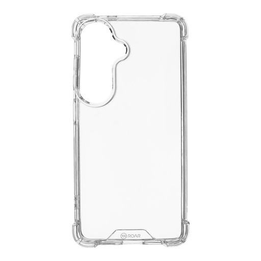 Samsung Galaxy S26 Roar armor jelly odolný proti nárazu zadný kryt (Priehľadný)