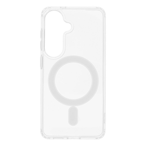 Samsung Galaxy S26 Priehľadný mag MID MagSafe zadný kryt (Priehľadný)