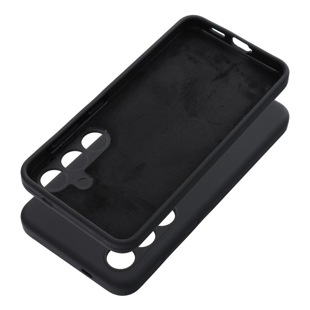 Honor Magic 8 Lite Silicone 2mm hátlap tok (Fekete)